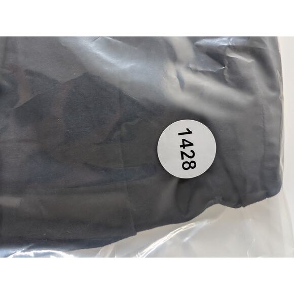 Doen Women's Jade Shorts size 10 Black Pleated High Waist - Picture 11 of 11